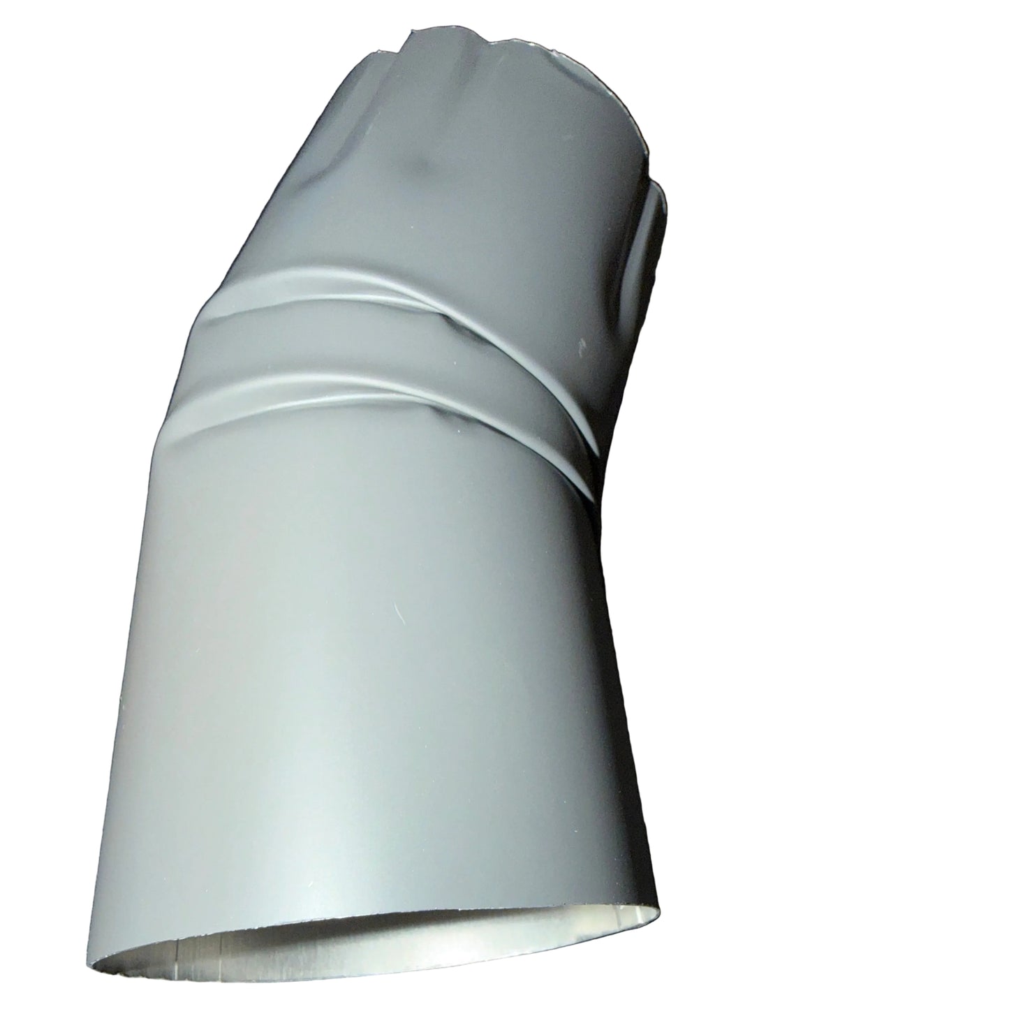 3" Round 22.5-Degree Downspout Elbow – Professional Grade Aluminum (25+ Colors)
