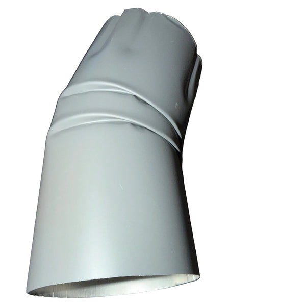 3" Round 22.5-Degree Downspout Elbow – Professional Grade Aluminum (25+ Colors)