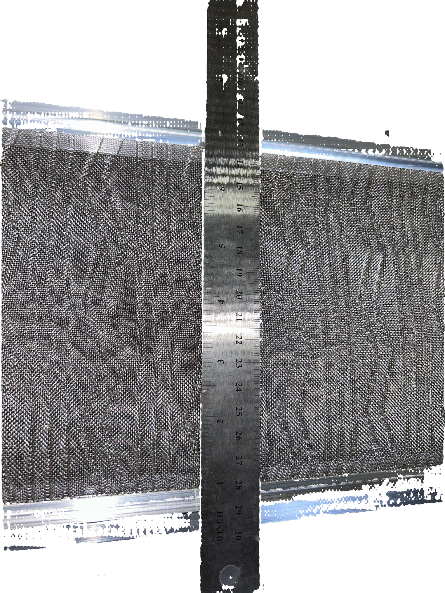 LeafBlaster Pro Gutter Guard - 5" & 6" Small Hole Mesh | Wave Pattern Technology | Professional Grade | Damascus OR + Nationwide Shipping