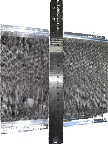 LeafBlaster Pro Gutter Guard - 5" & 6" Small Hole Mesh | Wave Pattern Technology | Professional Grade | Damascus OR + Nationwide Shipping