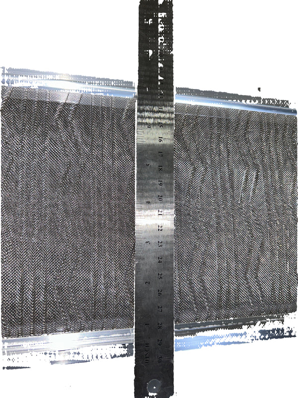 Sistema de protección de residuos de primera calidad LeafBaster Pro Gutter Guard de 5" y 6" con orificios pequeños