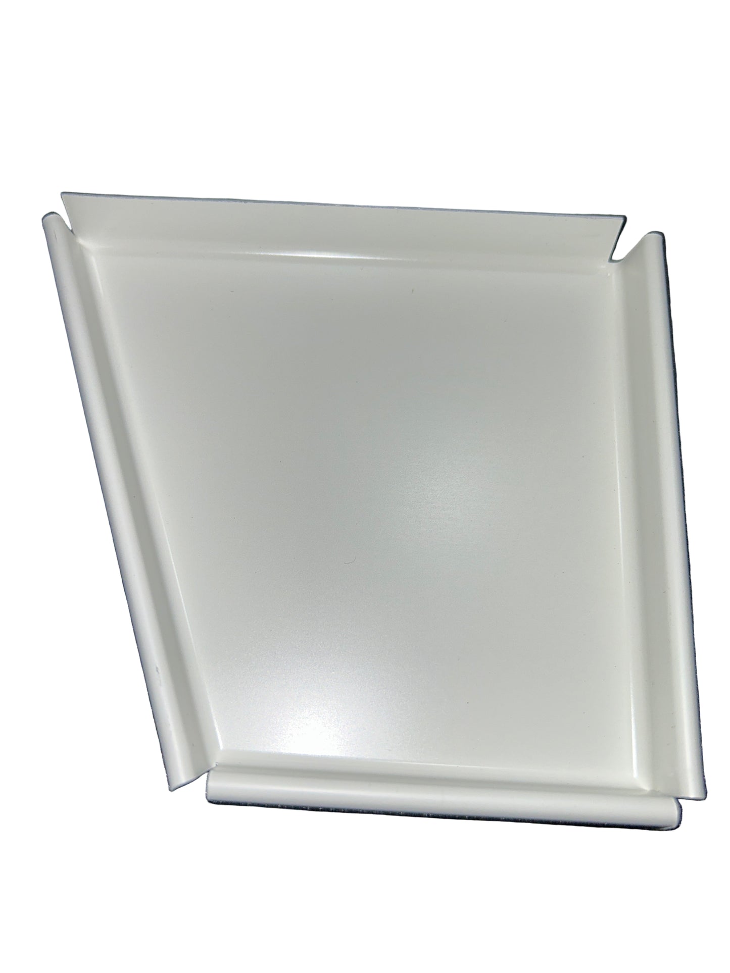 GA 5" Wide Bottom Fascia End Cap - K-Style Gutter | 25+ Colors | Left/Right Options