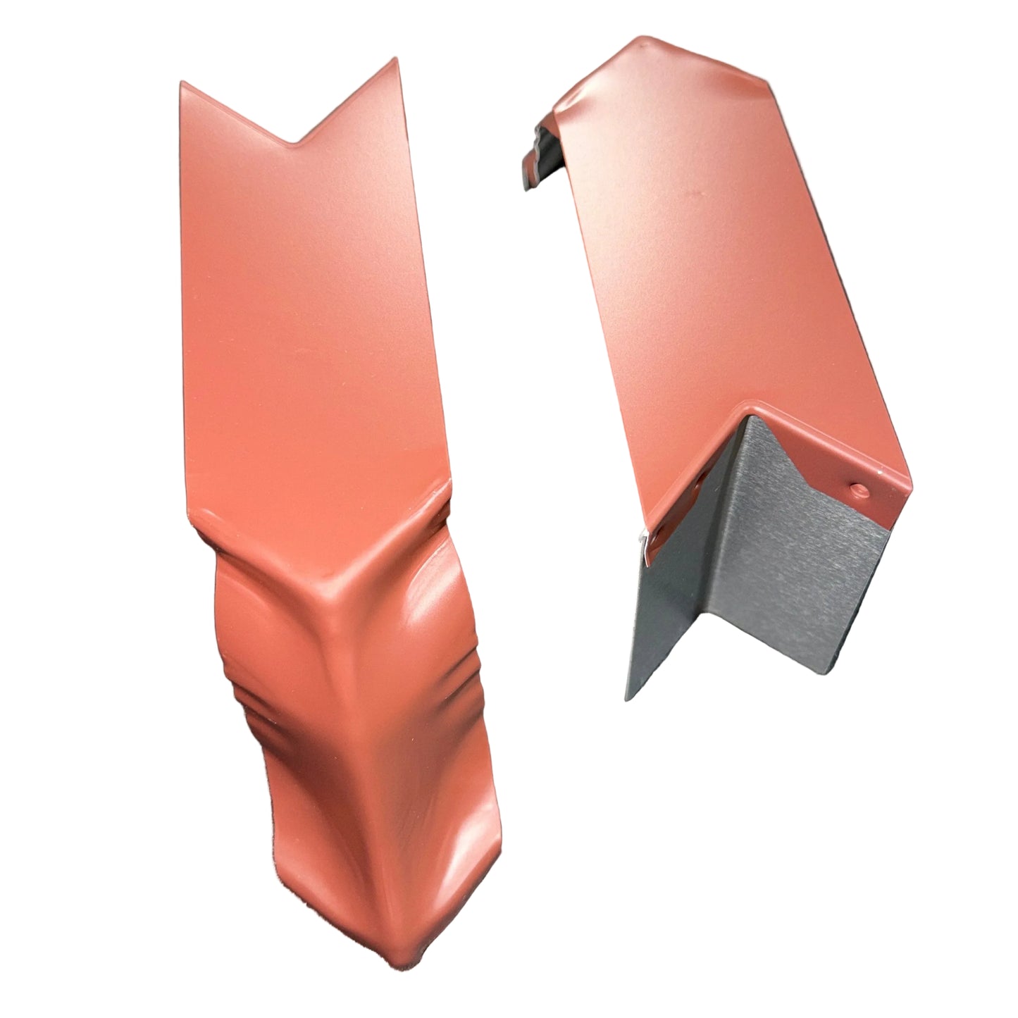 5K 90° Corner Miter .027 Aluminum K-Style Gutter Damascus