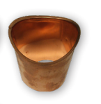 3 in. Outlet for Half Round Gutter