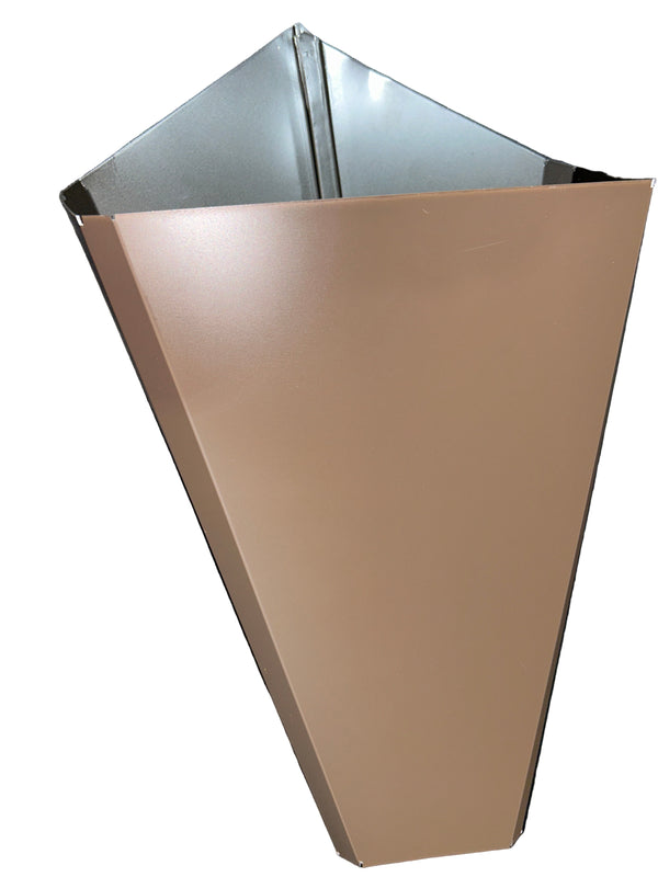 Downspout Funnel 2x3" 3x4" - Professional Gutter Downspout Reducer - Damascus OR