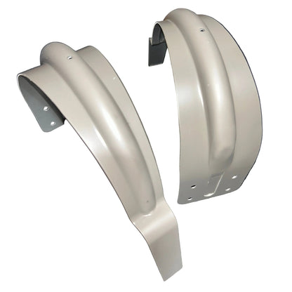 6" Half Round External Gutter Hangers Aluminum 13 Colors