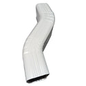 GA 3x4" Double A Offset Downspout Extension Professional Grade Aluminum 4" Offset 25+ Colors