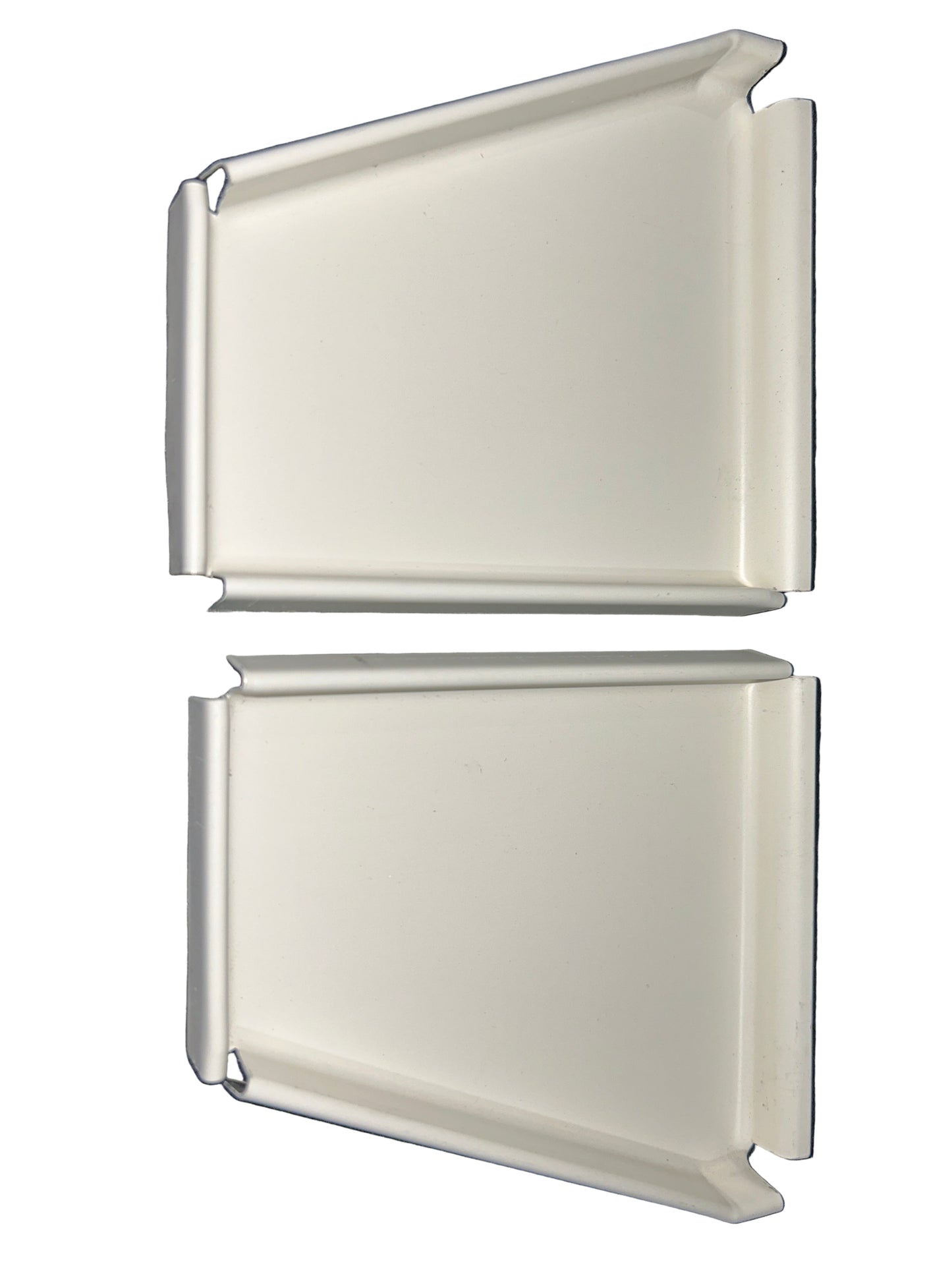 GA 5" Professional Fascia Style End Cap (4-1/2" top) - Gutter Termination - Damascus OR