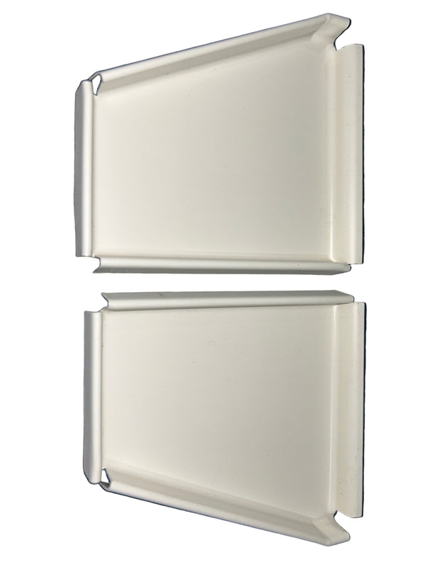 GA 5" Professional Fascia Style End Cap (4-1/2" top) - Gutter Termination - Damascus OR