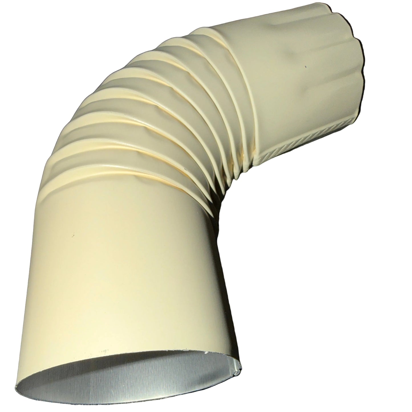 3" Round Downspout Elbow - 75° Professional Grade Aluminum | 25+ Colors | Standard Shipping Available | Damascus OR