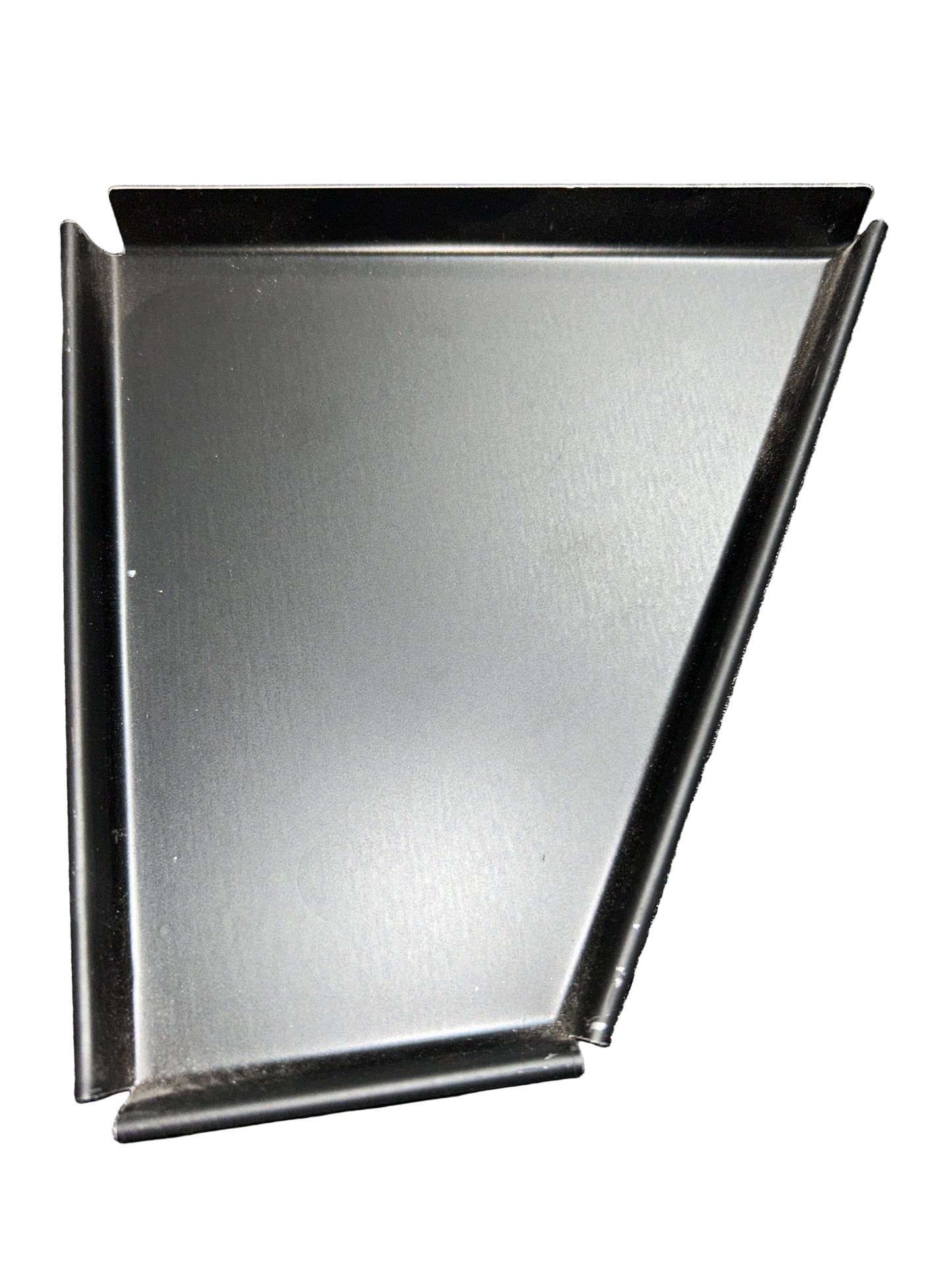 GA Kent Fascia 5 inch Top Gutter End Cap Left Right Aluminum 25+ Colors Professional Grade