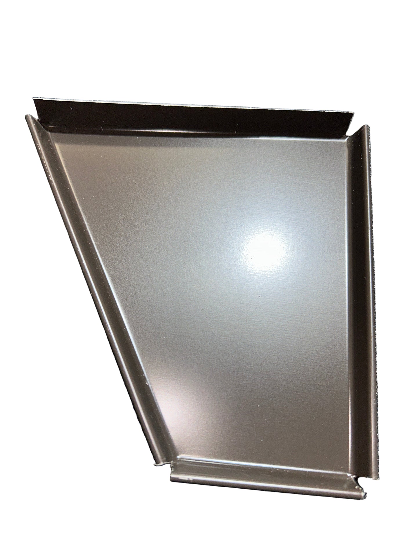 GA Kent Fascia 5 inch Top Gutter End Cap Left Right Aluminum 25+ Colors Professional Grade