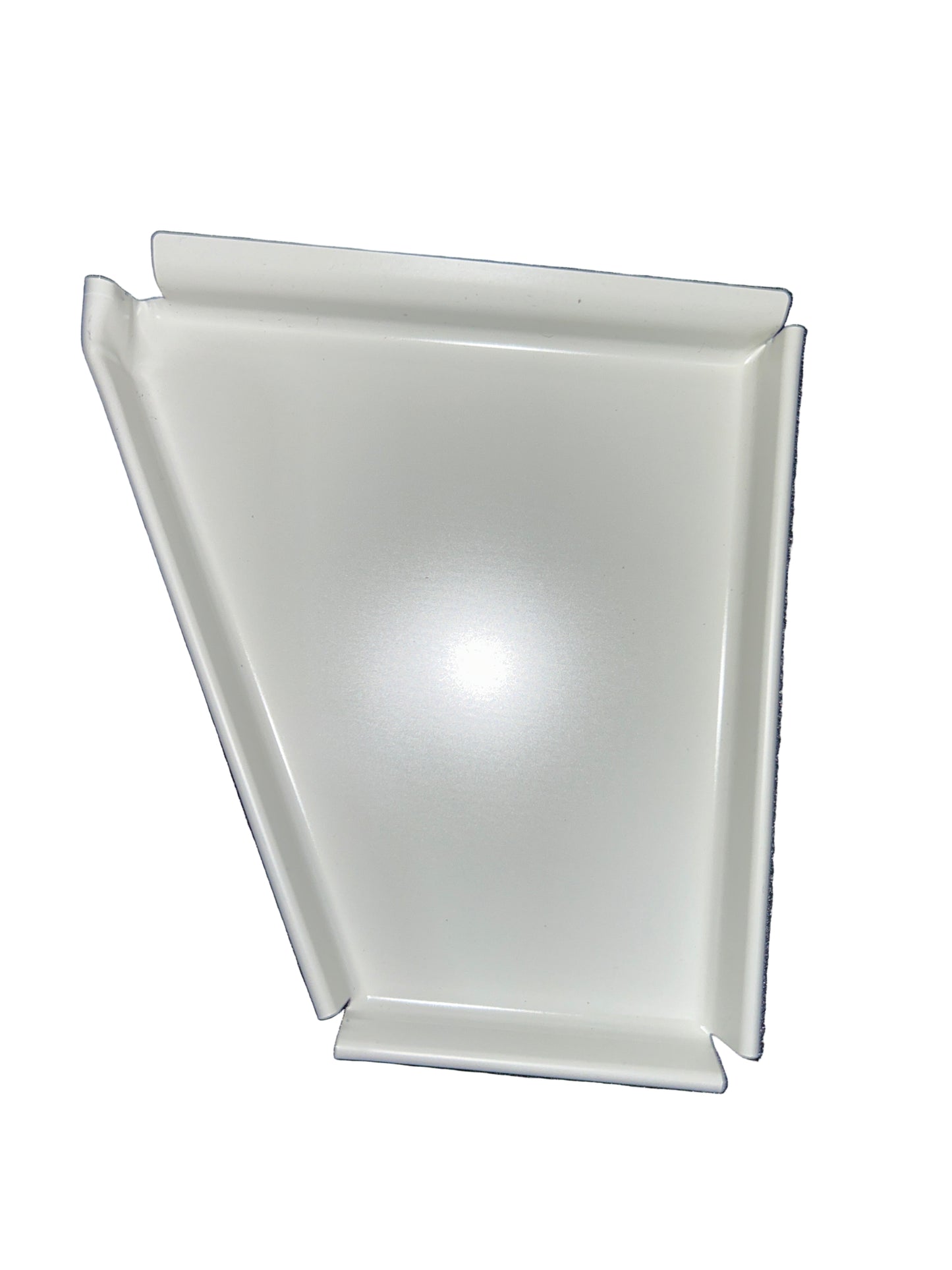 GA 5" Professional Fascia Style End Cap (4-1/2" top) - Gutter Termination - Damascus OR