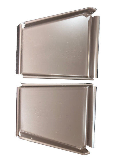 GA 5" Professional Fascia Style End Cap (4-1/2" top) - Gutter Termination - Damascus OR