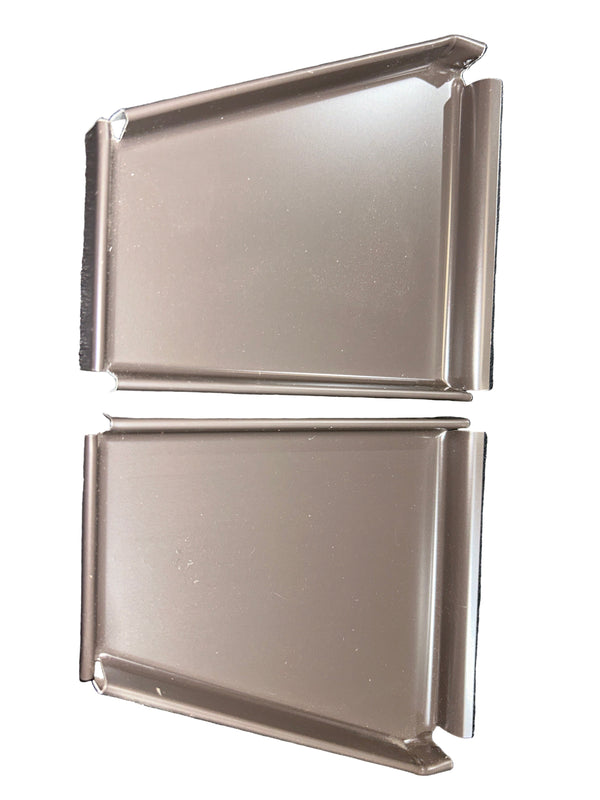 GA 5" Professional Fascia Style End Cap (4-1/2" top) - Gutter Termination - Damascus OR