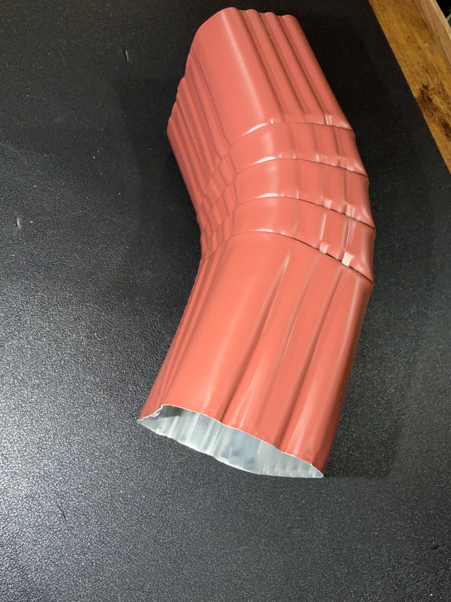 GA 2x3 inch Downspout Elbow 45 Degree Type A Aluminum Gutter Part 25+ Colors Professional