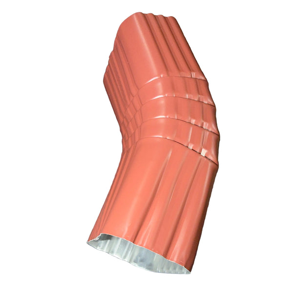 GA 2x3 inch Downspout Elbow 45 Degree Type A Aluminum Gutter Part 25+ Colors Professional