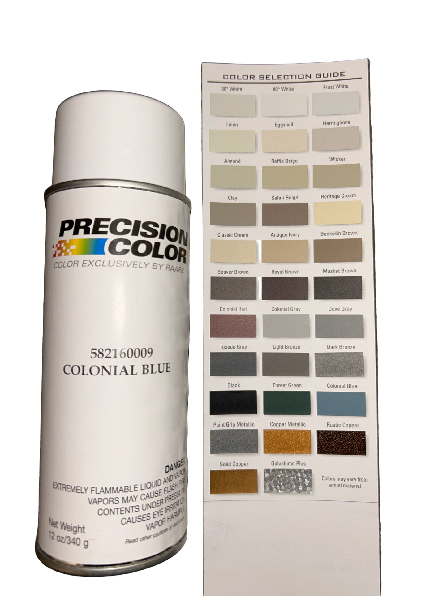 Professional Gutter Touch Up Paint Spray Can 25+ Colors Precision Color Match Repair