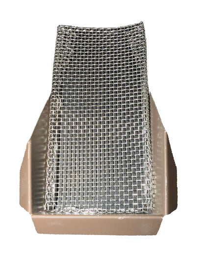 Cleanout Replacement Screen Stainless Steel 5 Sizes 30 Colors Downspout