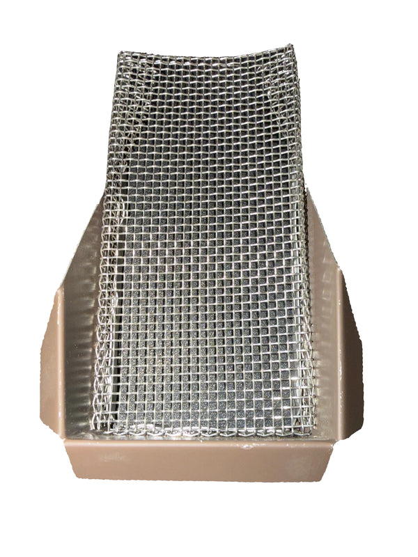 Downspout Cleanout Replacement Screen/Box - Professional Gutter Clog Protection