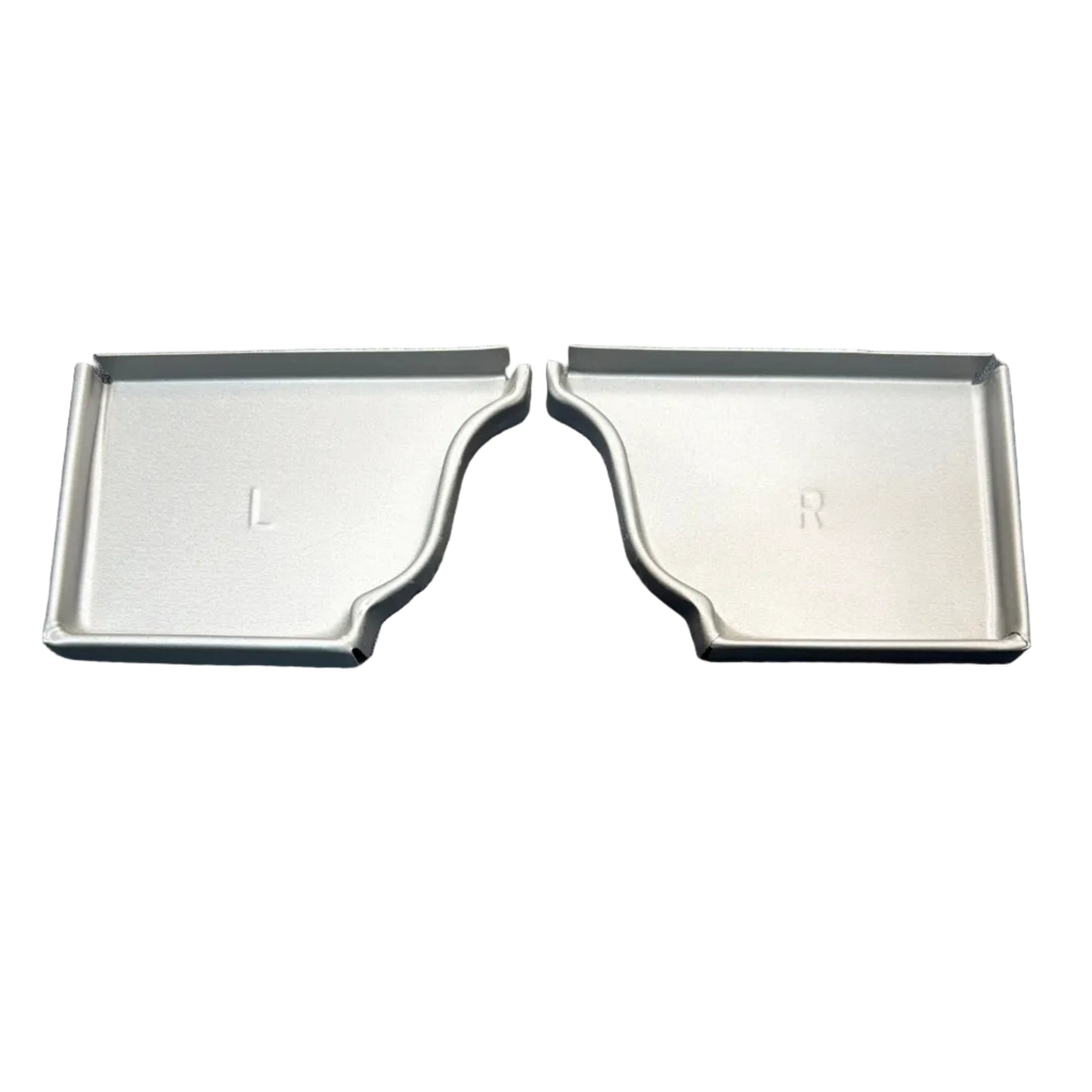 5K aluminum gutter end cap for 5-inch K-style gutters. Stops leaks permanently. 30 factory colors. Left, right, pairs, contractor bulk packs. Damascus OR.