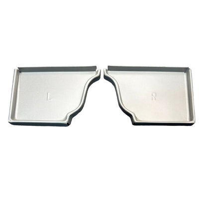 5K aluminum gutter end cap for 5-inch K-style gutters. Stops leaks permanently. 30 factory colors. Left, right, pairs, contractor bulk packs. Damascus OR.