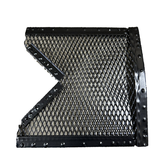 premier gutter cover corner miter mesh guard aluminum expanded metal professional installation inside outside corner protection Damascus Oregon