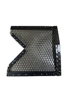 premier gutter cover corner miter mesh guard aluminum expanded metal professional installation inside outside corner protection Damascus Oregon