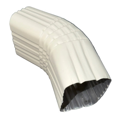 3x4 inch Downspout Elbow 45 Degree Type A Aluminum 25+ Colors Professional Grade
