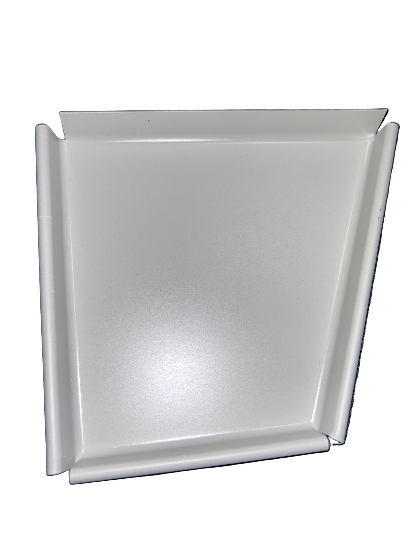 GA 5" Wide Bottom Fascia End Cap - K-Style Gutter | 25+ Colors | Left/Right Options