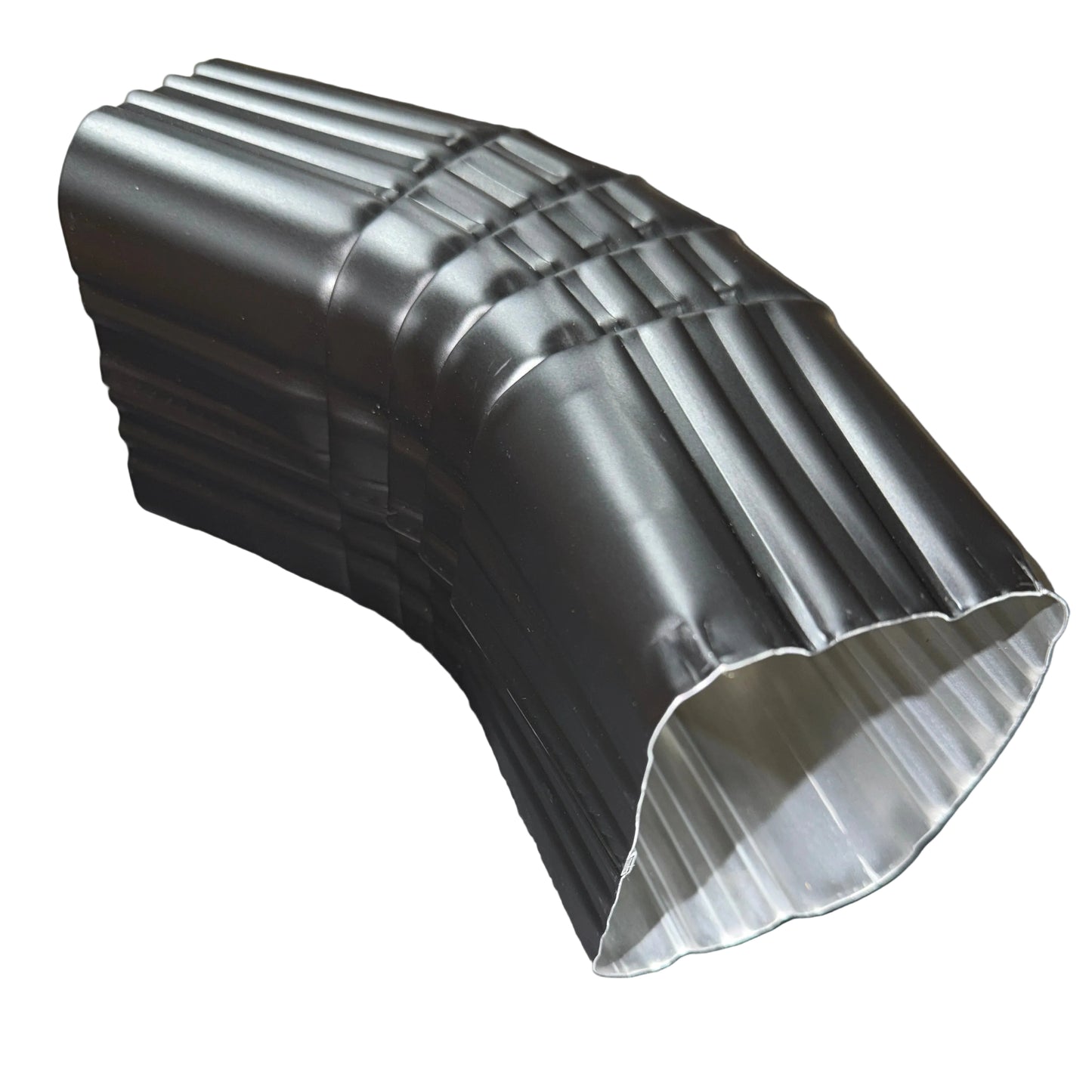 3x4 inch Downspout Elbow 45 Degree Type A Aluminum 25+ Colors Professional Grade