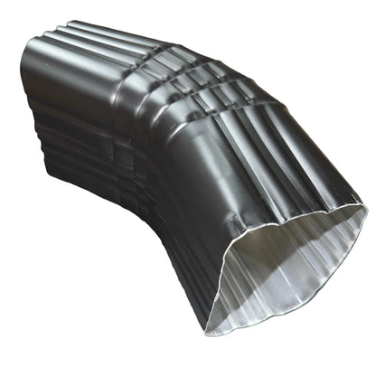 3x4 inch Downspout Elbow 45 Degree Type A Aluminum 25+ Colors Professional Grade