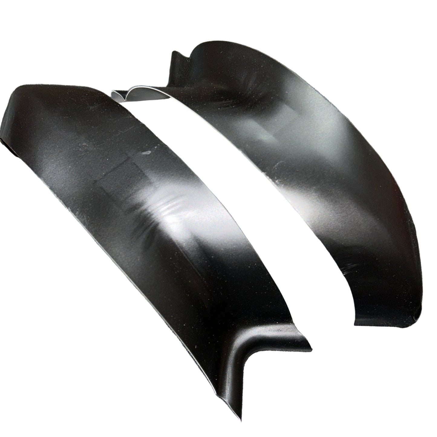 GA 6 inch Half Round 90 Degree Strip Miter Gutter Corner Professional Grade 25+ Colors