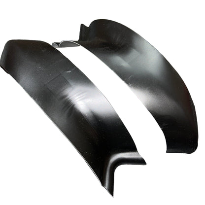 GA 6 inch Half Round 90 Degree Strip Miter Gutter Corner Professional Grade 25+ Colors