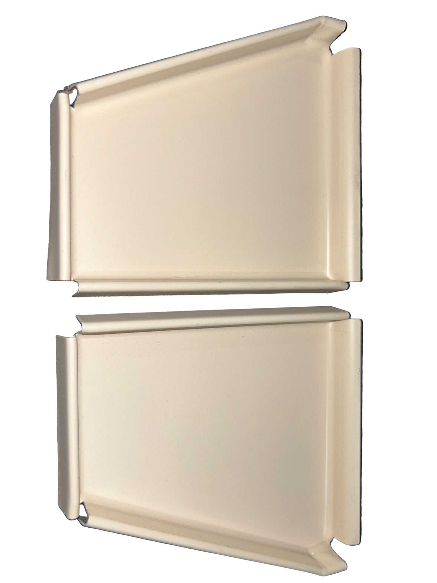 GA 5" Professional Fascia Style End Cap (4-1/2" top) - Gutter Termination - Damascus OR