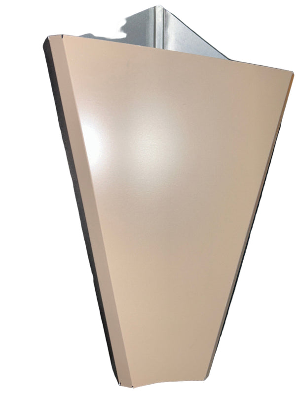 Downspout Funnel 2x3" 3x4" - Professional Gutter Downspout Reducer - Damascus OR