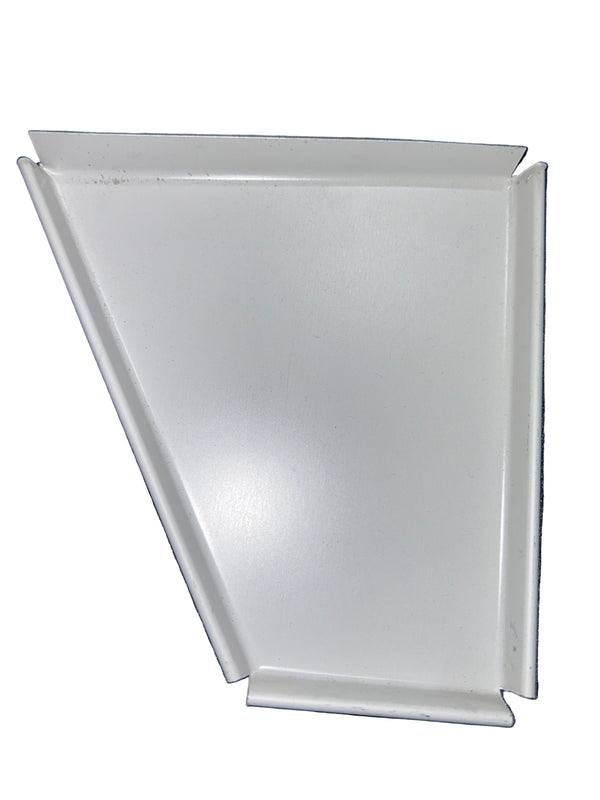 GA Kent Fascia 5 inch Top Gutter End Cap Left Right Aluminum 25+ Colors Professional Grade