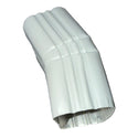 3x4 inch Type A Downspout Elbow 22.5 Degree Aluminum Professional Grade 25+ Colors