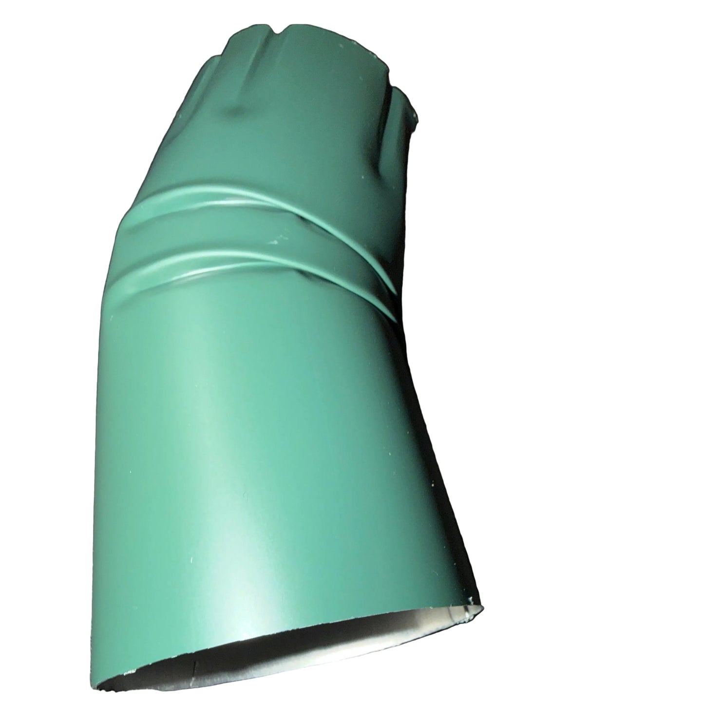 3" Round 22.5-Degree Downspout Elbow – Professional Grade Aluminum (25+ Colors)