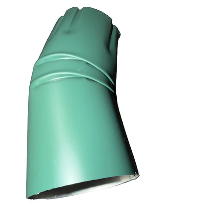 3" Round 22.5-Degree Downspout Elbow – Professional Grade Aluminum (25+ Colors)