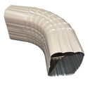 3x4" 75-Degree Downspout Elbow – Type A Professional Aluminum (25+ Colors)