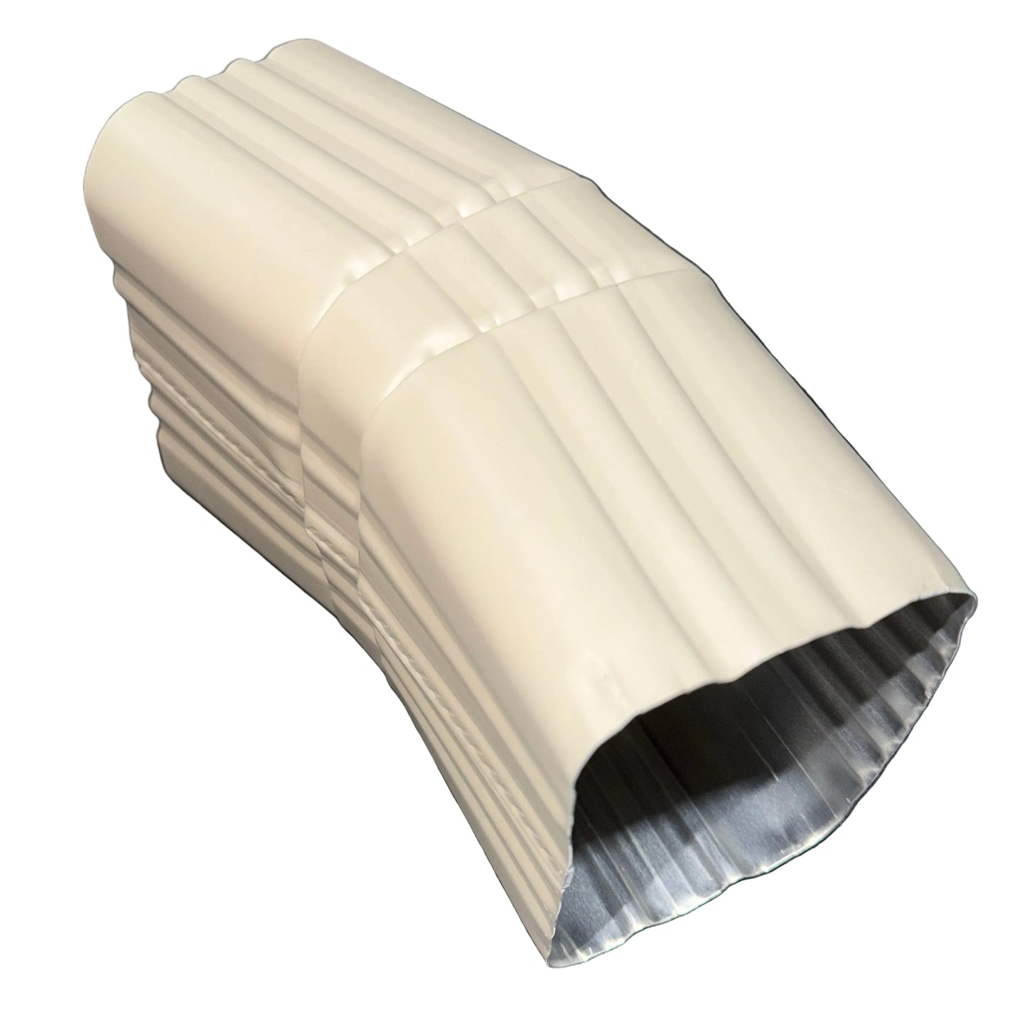 3x4 inch Type A Downspout Elbow 22.5 Degree Aluminum Professional Grade 25+ Colors