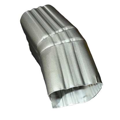 3x4 inch Type A Downspout Elbow 22.5 Degree Aluminum Professional Grade 25+ Colors