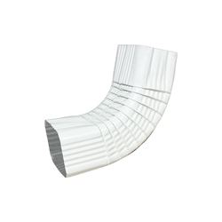 4x5" Aluminum Gutter Elbow Available at GutterAll