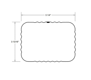 4x5 corrugated downspout dimensions 5 1/4 inch width 3 13/16 inch height high capacity commercial