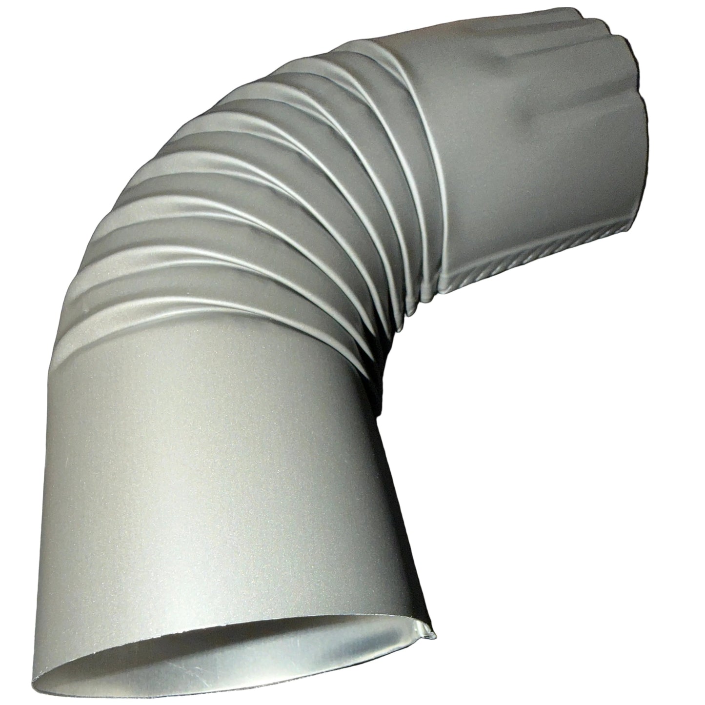 3" Round Downspout Elbow - 75° Professional Grade Aluminum | 25+ Colors | Standard Shipping Available | Damascus OR