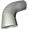 3" Round Downspout Elbow - 75° Professional Grade Aluminum | 25+ Colors | Standard Shipping Available | Damascus OR
