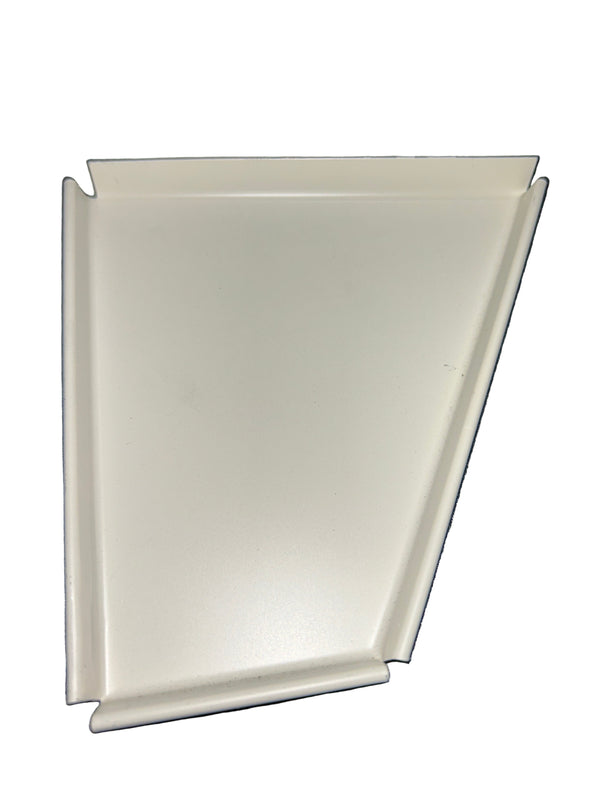 GA Kent Fascia 5 inch Top Gutter End Cap Left Right Aluminum 25+ Colors Professional Grade