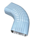 3x4" 75-Degree Downspout Elbow – Type B Corrugated Aluminum (25+ Colors)
