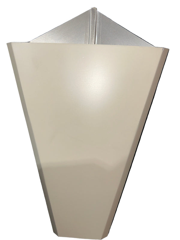 Downspout Funnel 2x3" 3x4" - Professional Gutter Downspout Reducer - Damascus OR